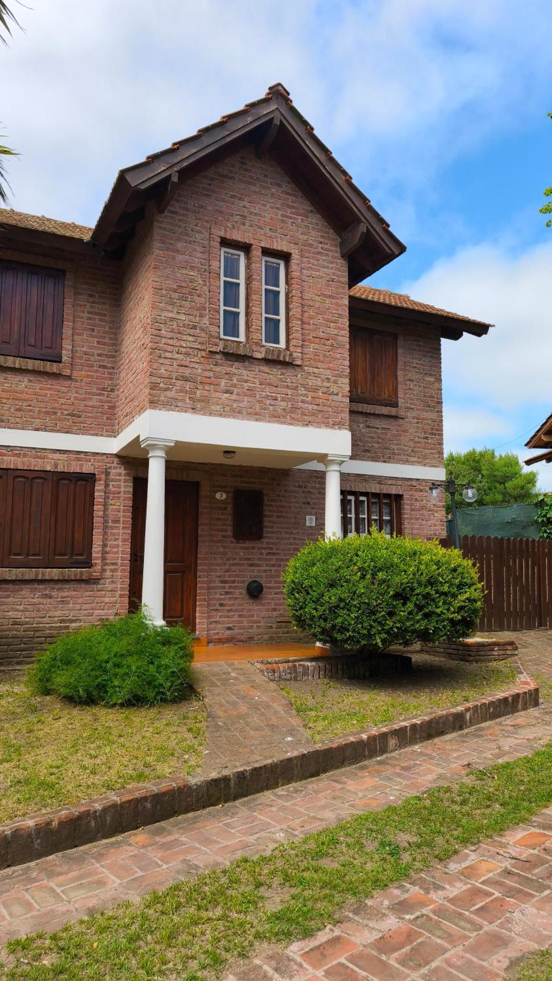 Duplex Complejo “Poker” Villa Villa Gesell Buitenkant foto